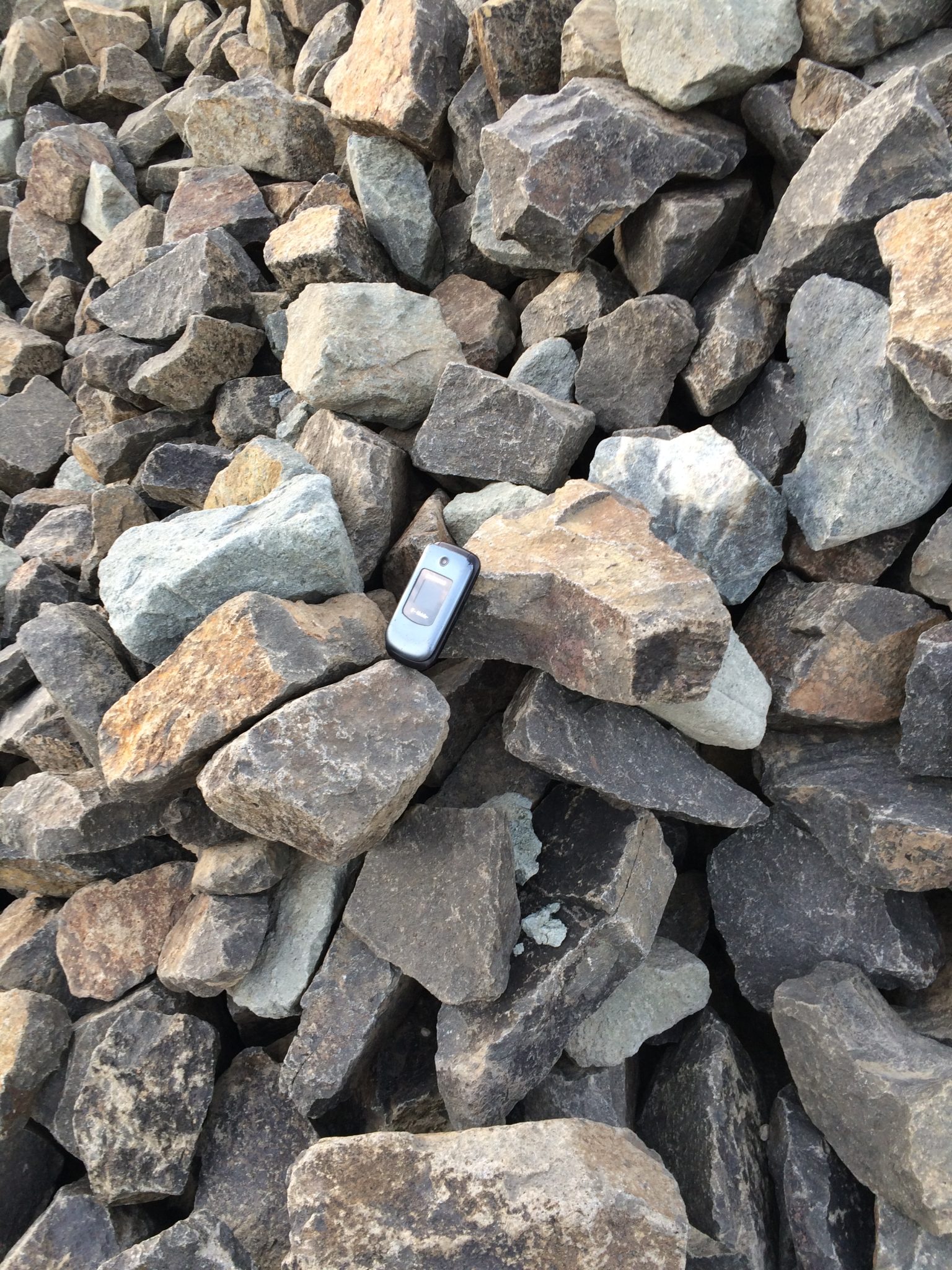 Quarry Spall Rock 2 Sizes Joes Landscaping Supplies